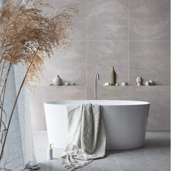 Våtrumsskiva BerryAlloc Wall & Water Skiffer Natur 60x60