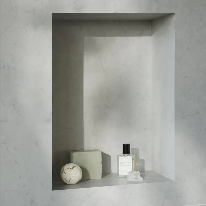 Våtrumsskiva BerryAlloc Wall & Water Santorin Marmor 60x60