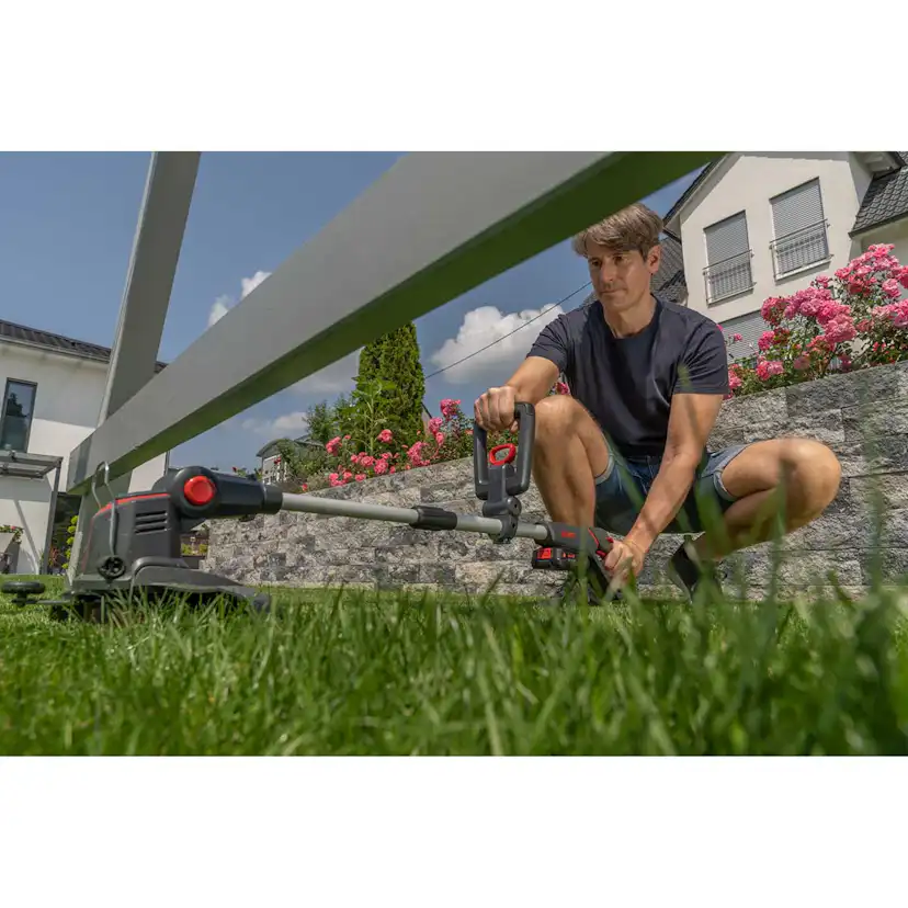 Grästrimmer AL-KO GT 1825 18V med Batteri och Laddare