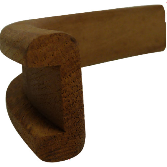 Teak Roca Hörn U-list 12 mm