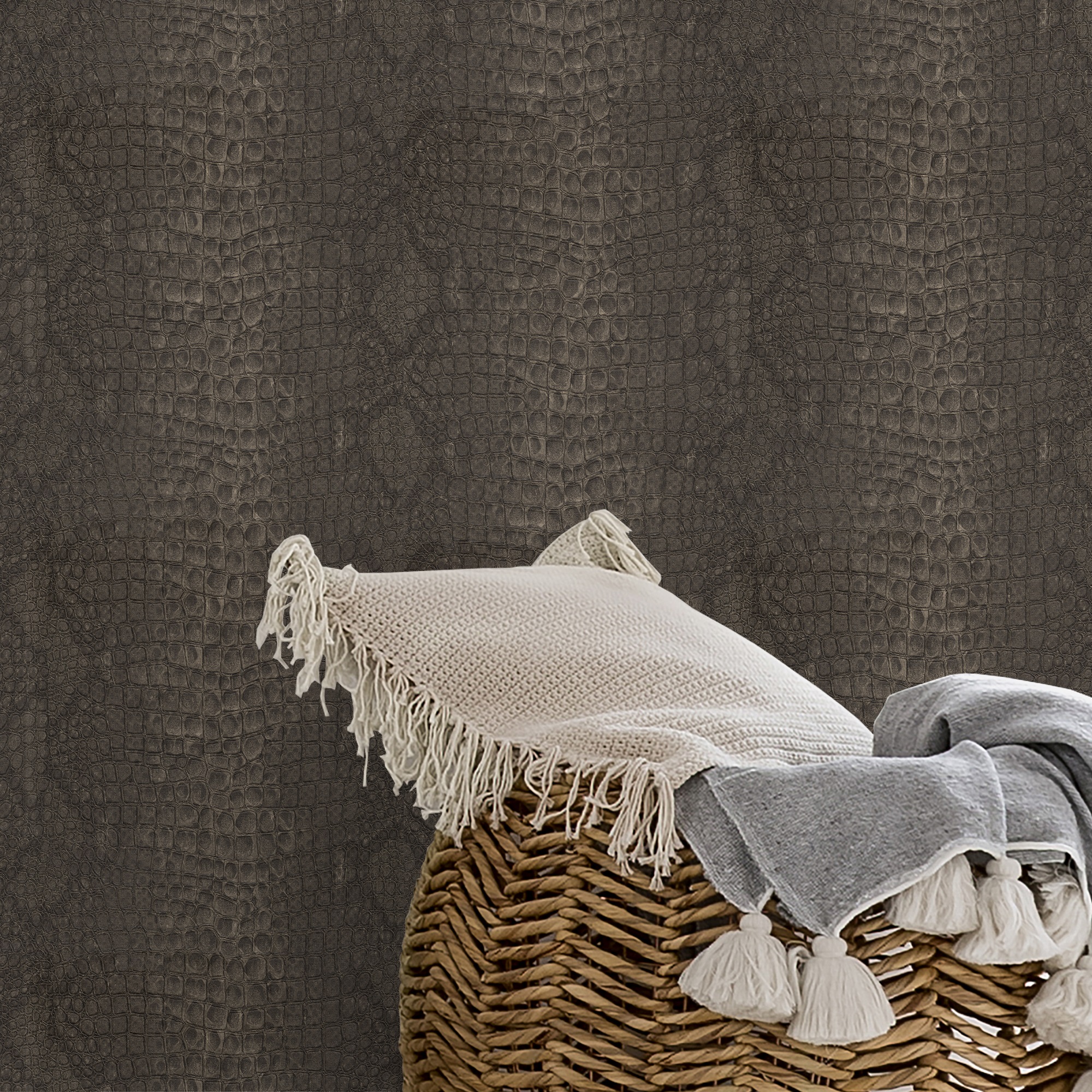 Tapet Superfresco Easy Schlange Braun