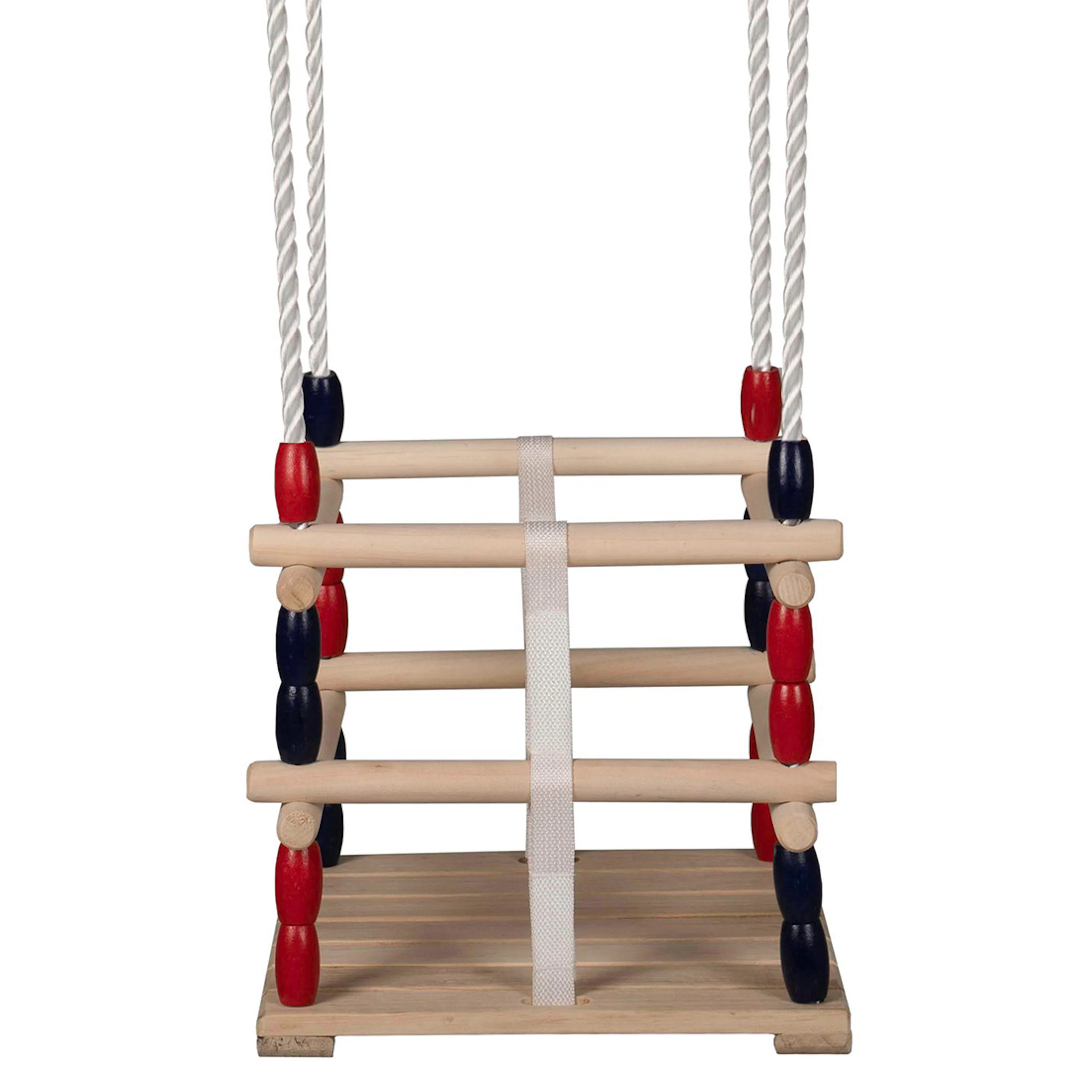 Babygunga Jabo Retro Röd/Blå