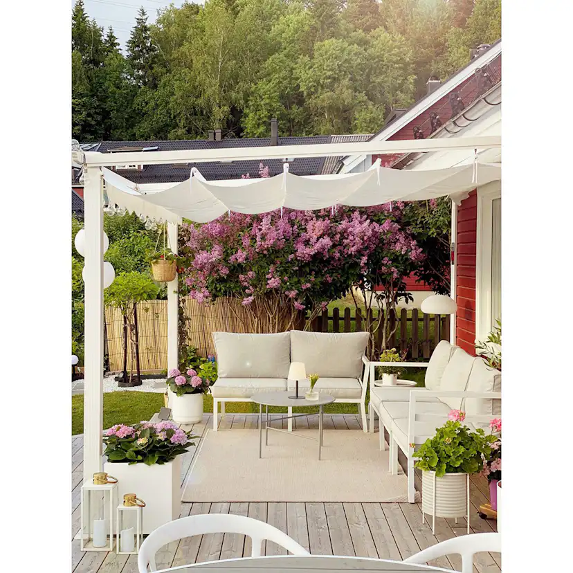 Pergola Jabo Vägg