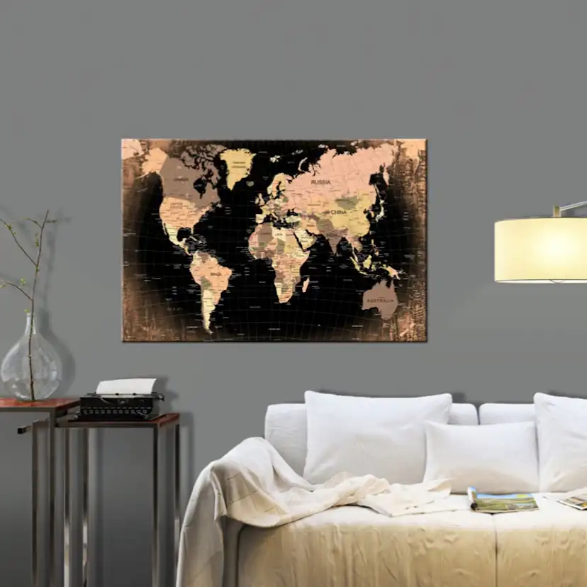 Anslagstavla Arkiio Planet Earth