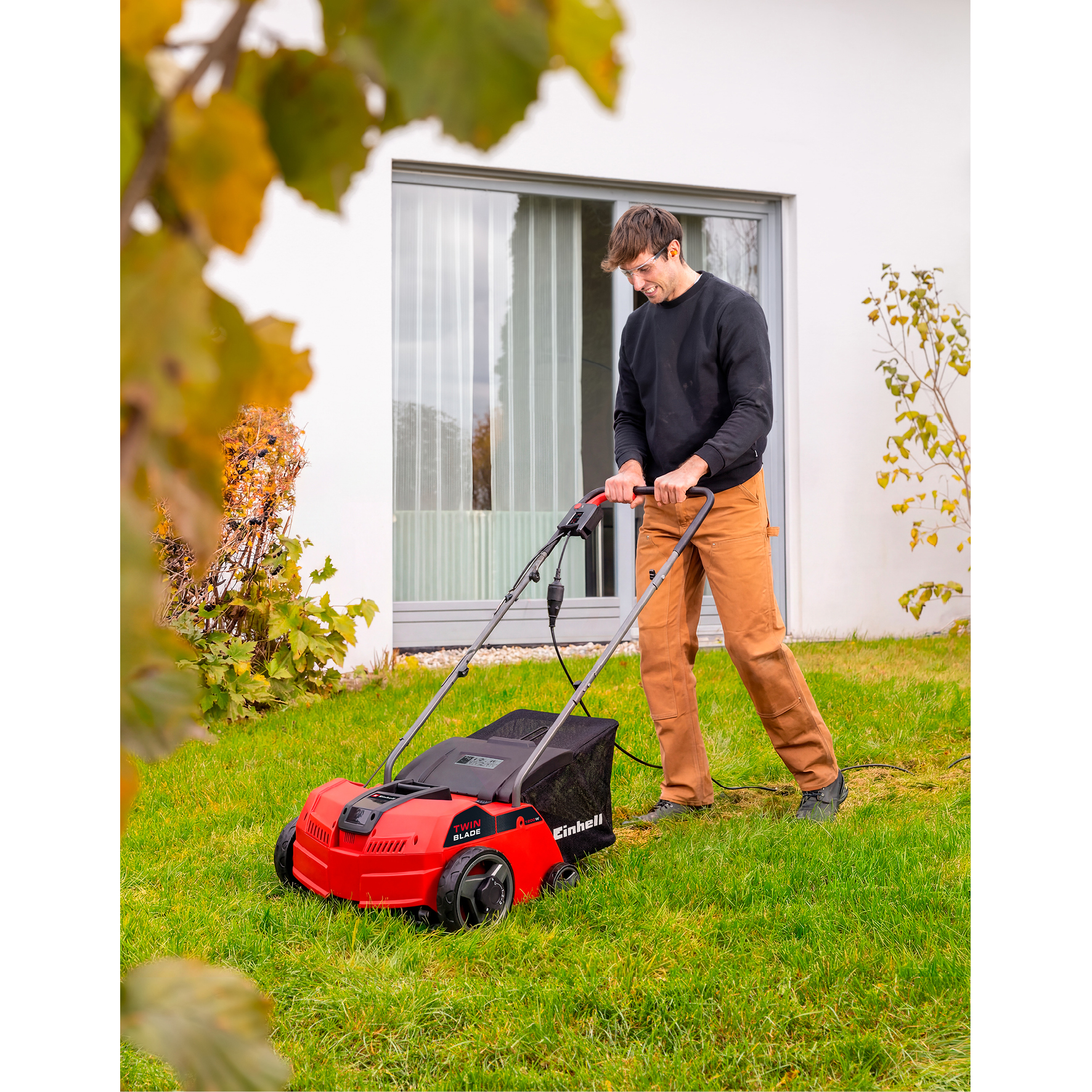 Vertikalskärare/Mossrivare Einhell GC-SA 1231/1