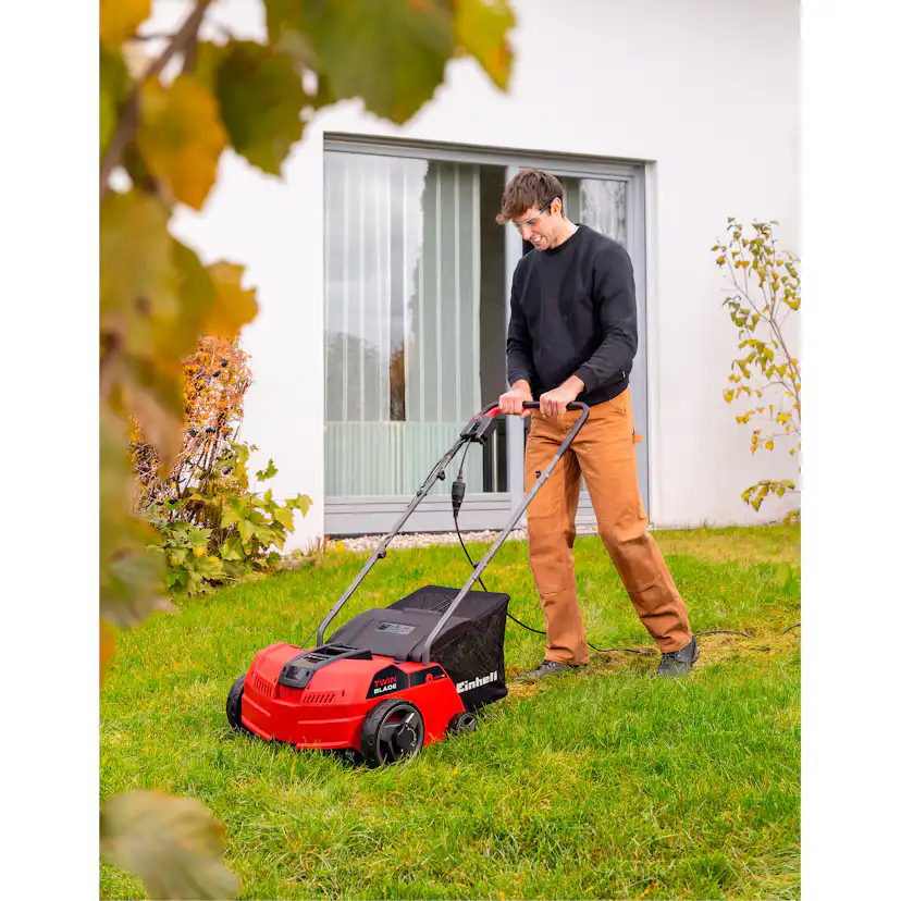 Vertikalskärare/Mossrivare Einhell GC-SA 1231/1