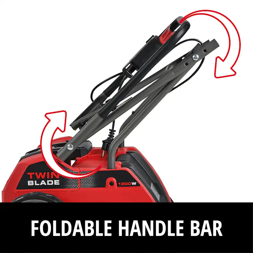 Vertikalskärare/Mossrivare Einhell GC-SA 1231/1