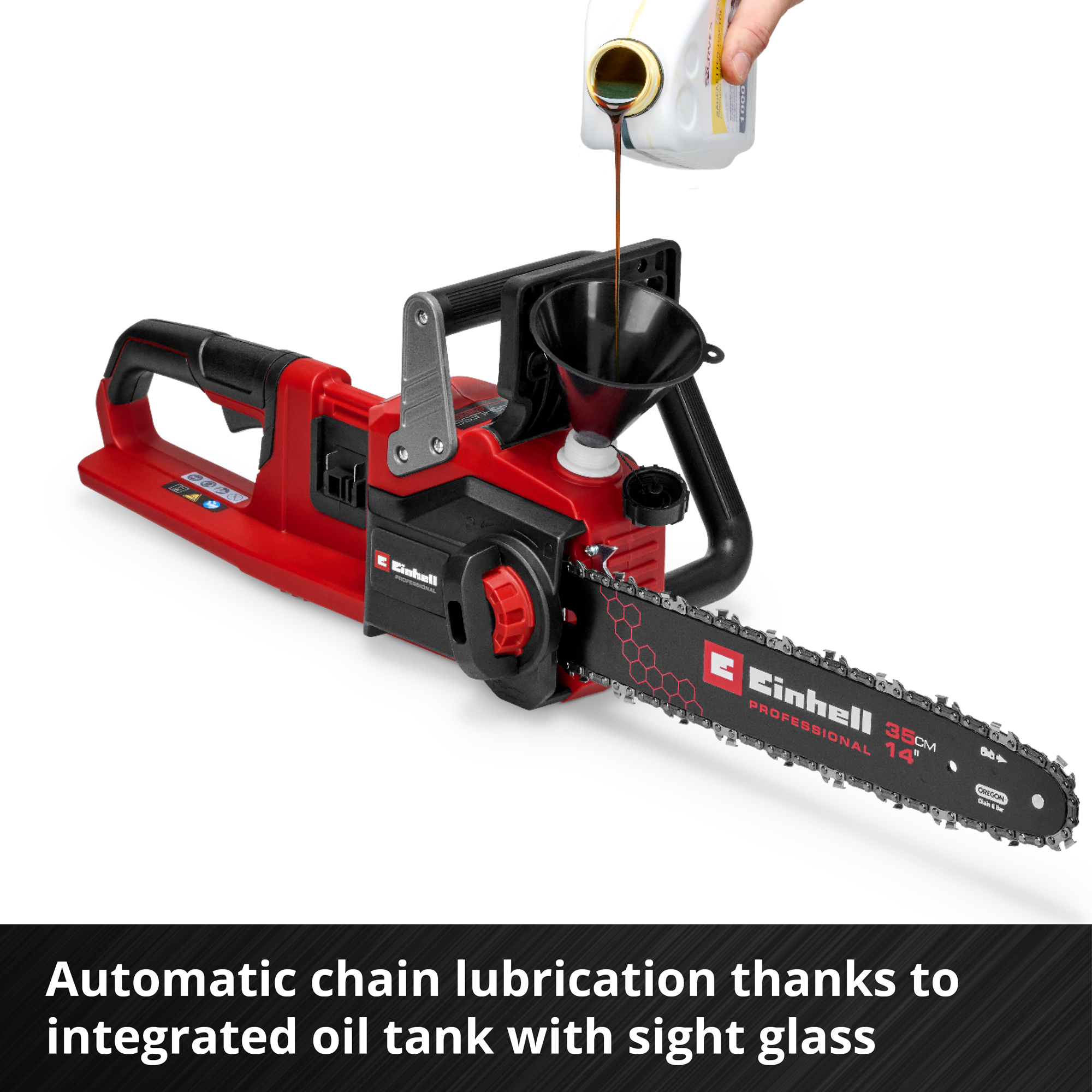 Kedjesåg Einhell GE-LC 36/35 Li-Solo utan Batteri