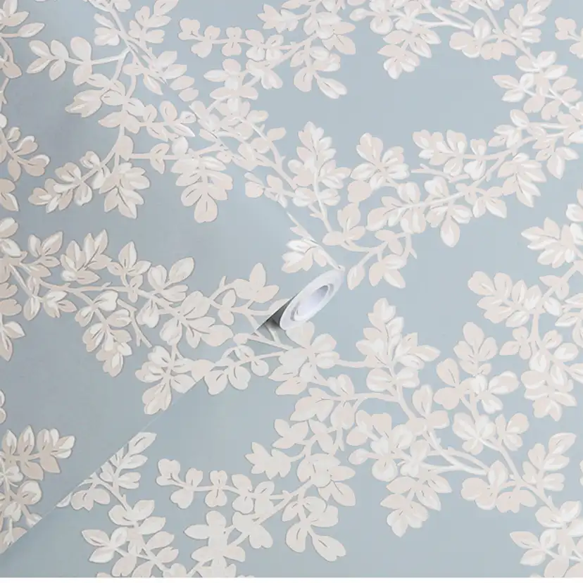 Tapet Laura Ashley Burnham Pale Seaspray