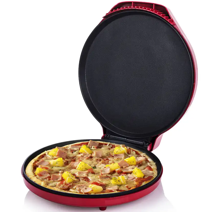 Pizzaugn Princess Ø30 cm, Justerbar Termostat, För Utebruk