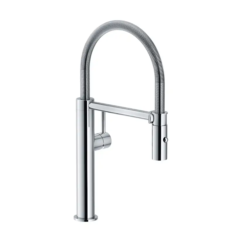 Köksblandare Franke Pescara Semi-Pro L Engreppsblandare Krom med Svängbar Pip