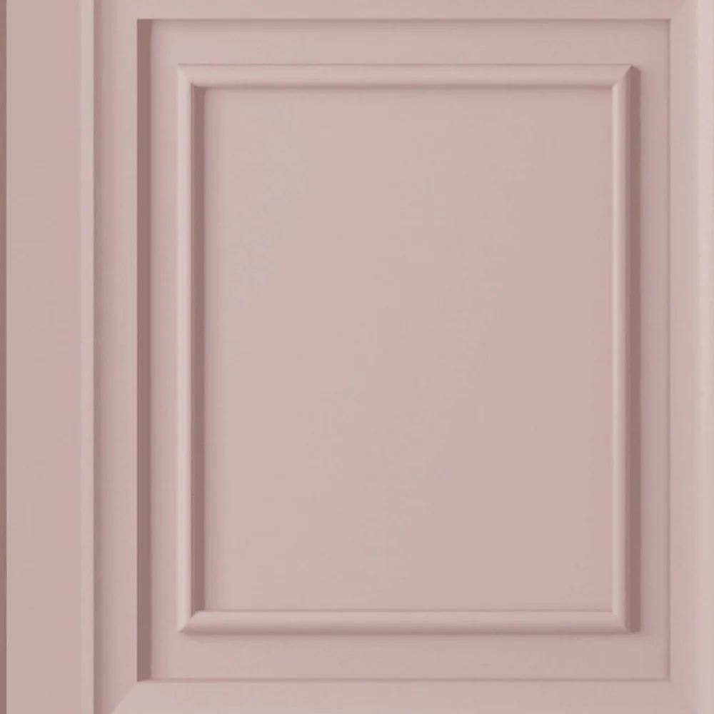 Tapet Laura Ashley Redbrook Wood Panel Blush