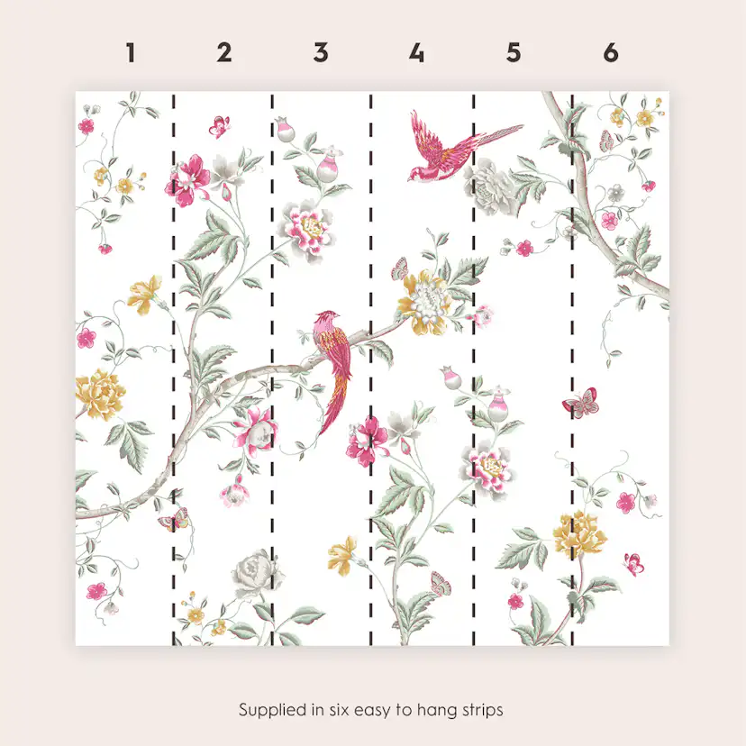 Fototapet Laura Ashley Summer Palace 300x280 cm