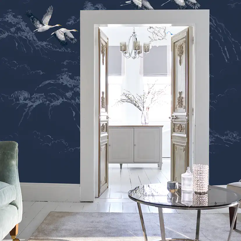 Fototapet Laura Ashley Animalia 300x280 cm