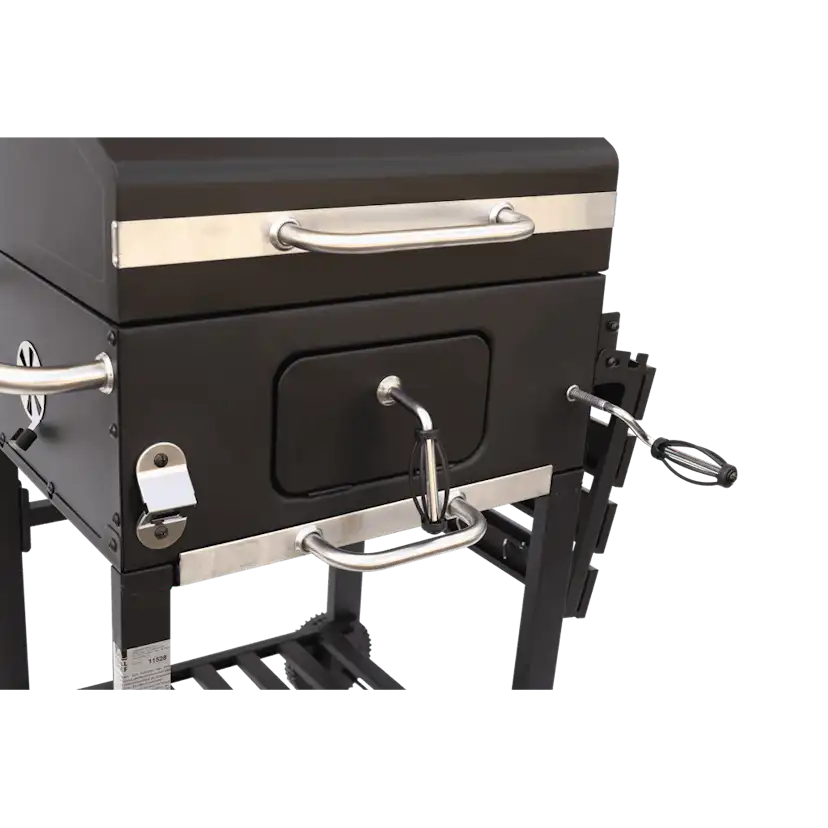 Kolgrill Landmann Modulus Flex Vagn med Gjutjärnsgaller