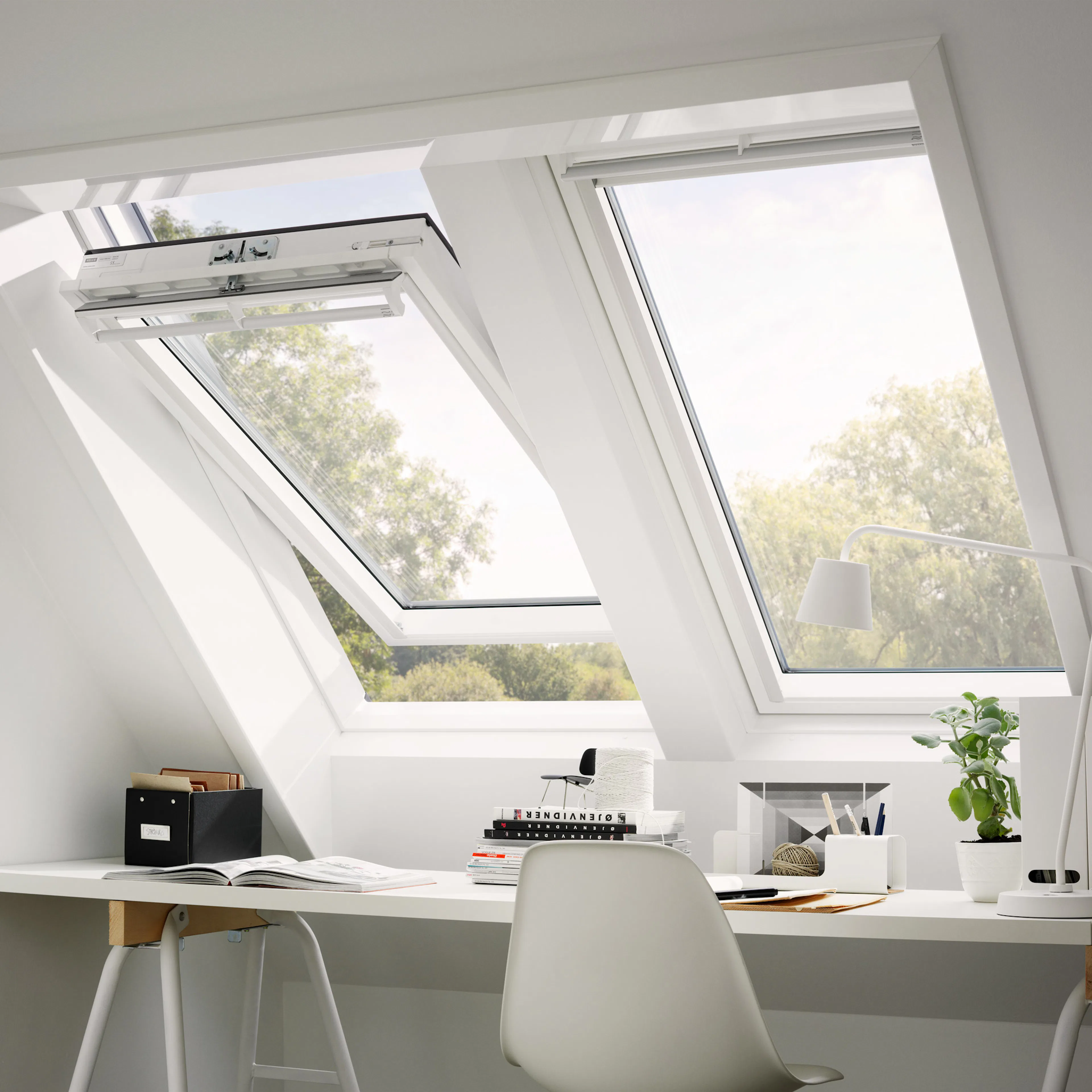 Takfönster Velux Duo 100