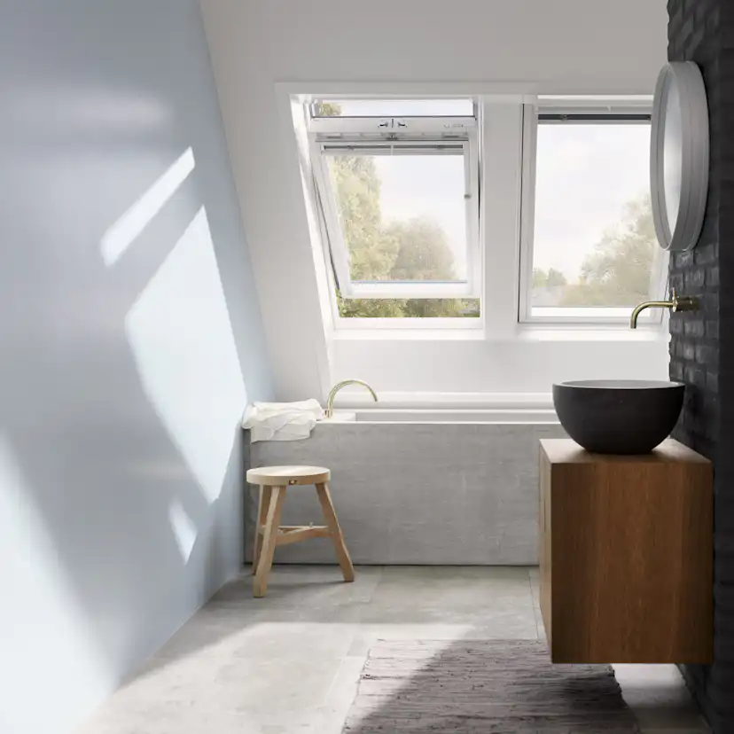 Takfönster Velux Duo 100