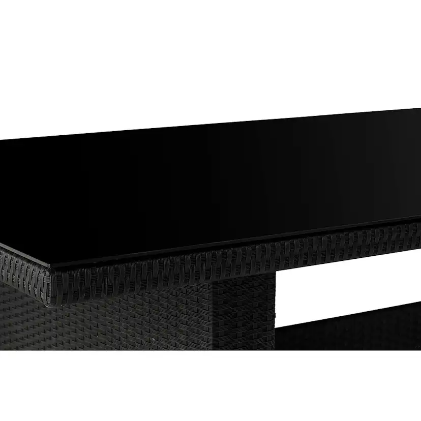 Utebord Comfort Garden Majestic 210x100 cm Svart