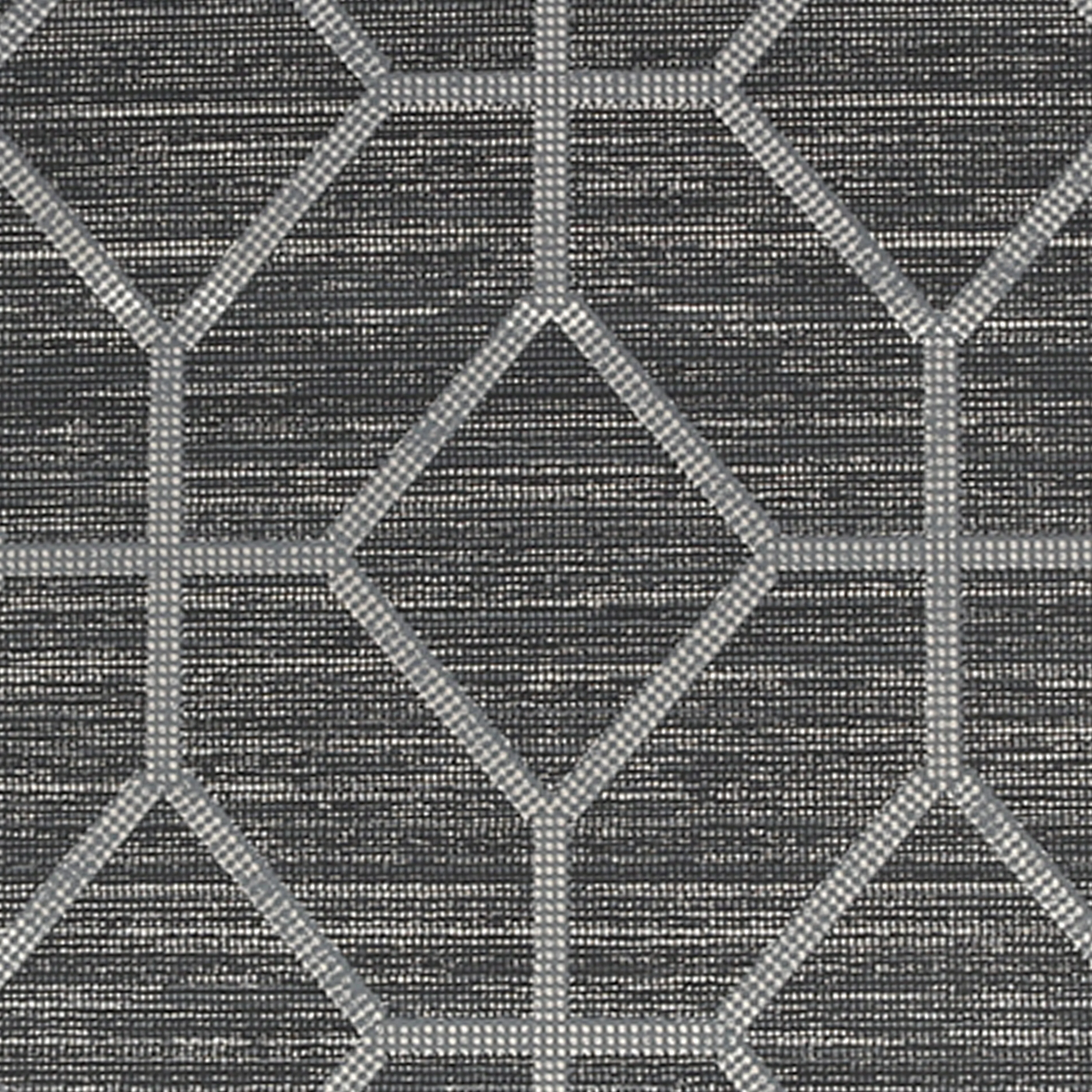 Tapet Boutique Asscher Geometrisk Onyx