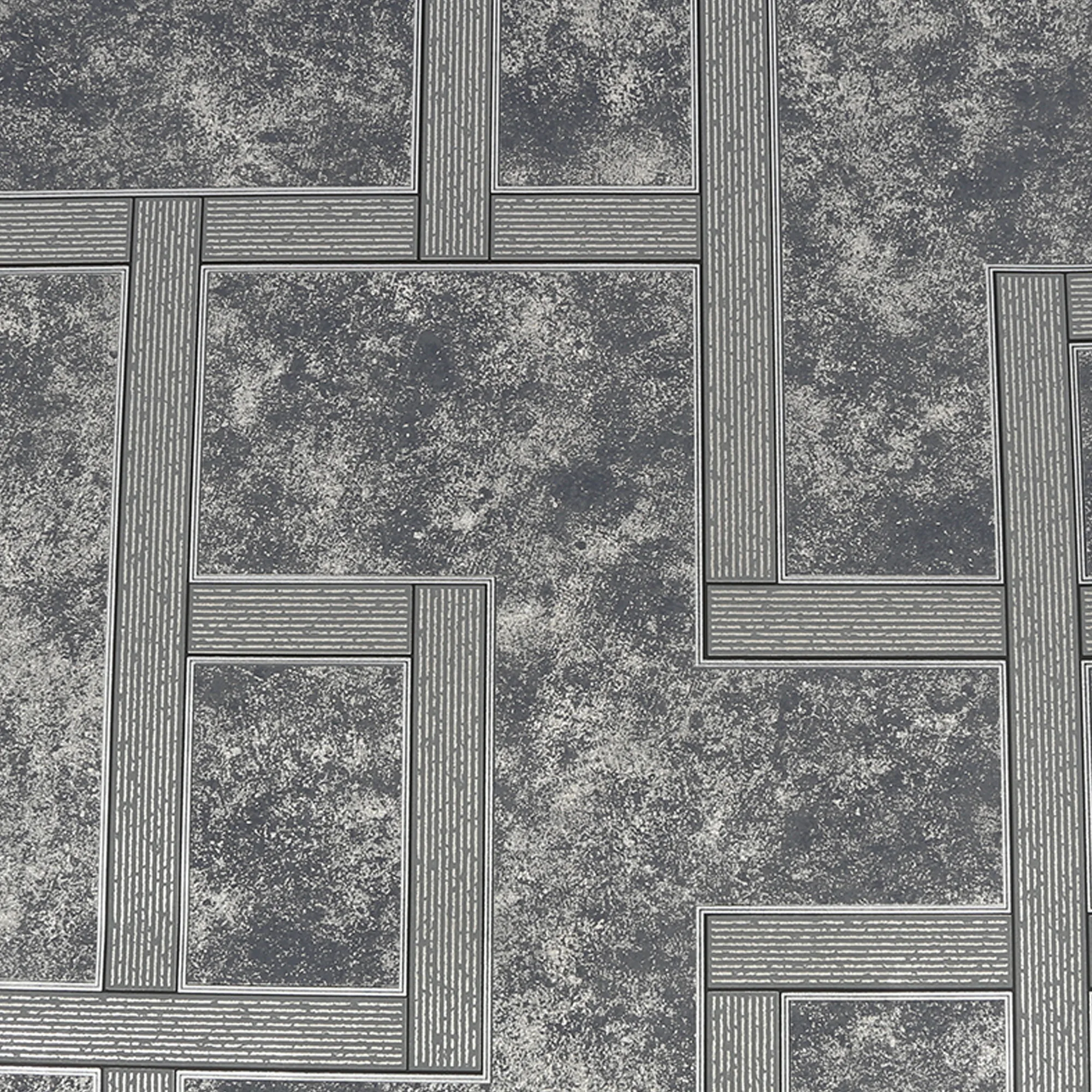 Tapet Boutique Gilded Greek Key Onyx