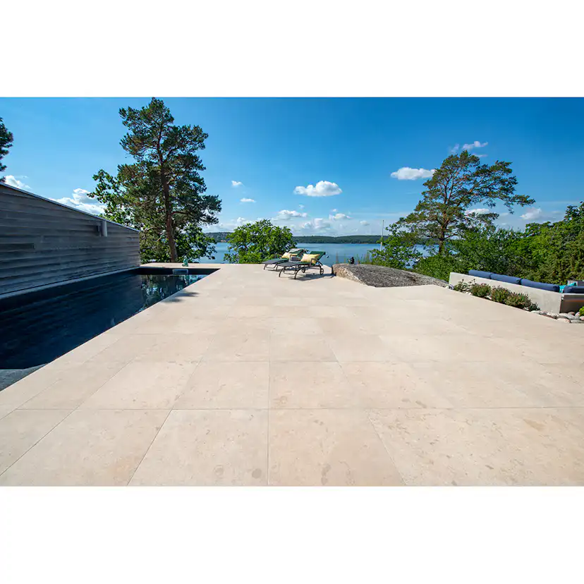 Uteklinker Bricmate Z66 Norrvange Beige 60x60 cm