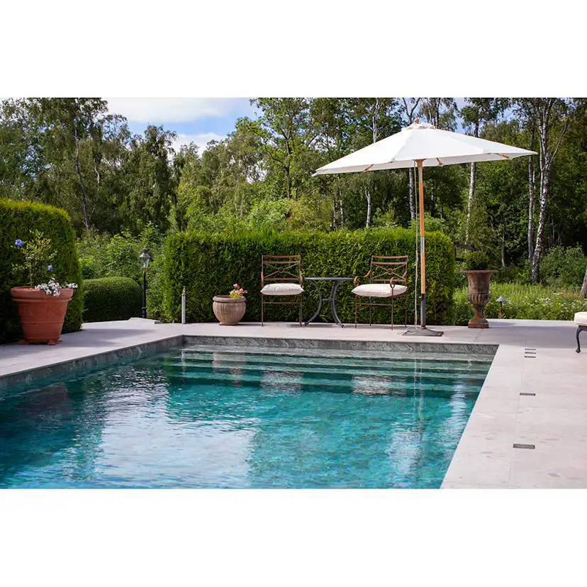 Uteklinker Bricmate Z66 Norrvange Light Grey 60x60 cm