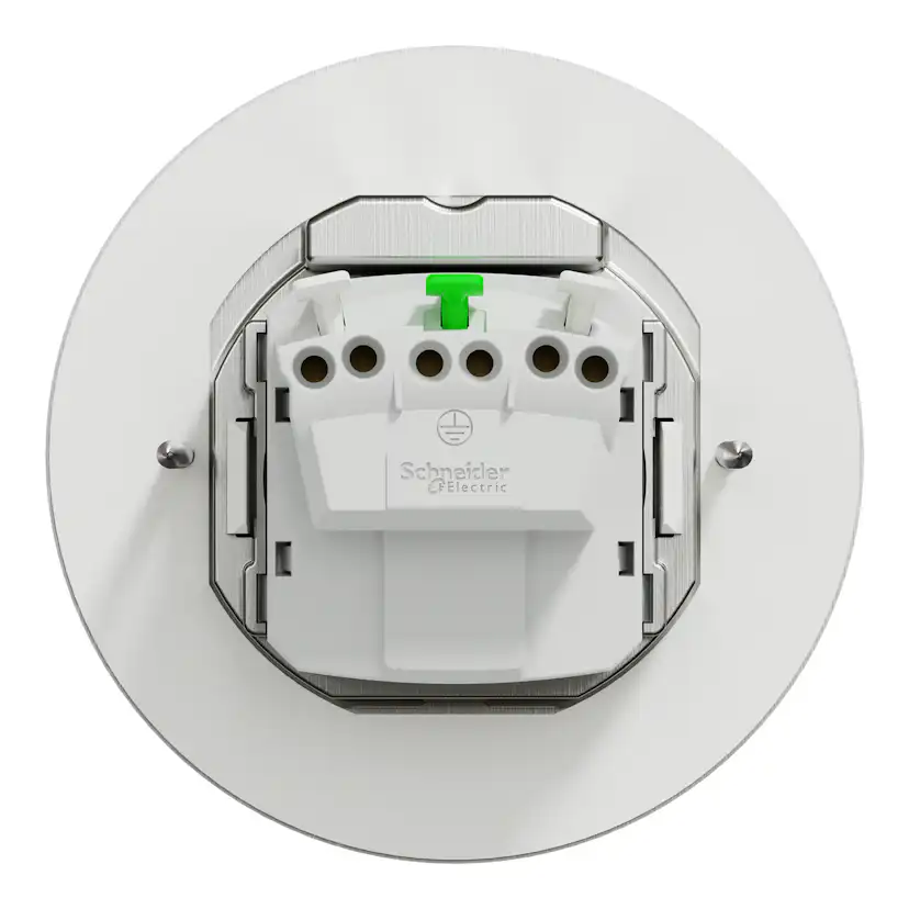 Golvuttag Schneider Electric XS Unica System+ med Lock IP44 c/c 60 mm Ett Jordat Uttag