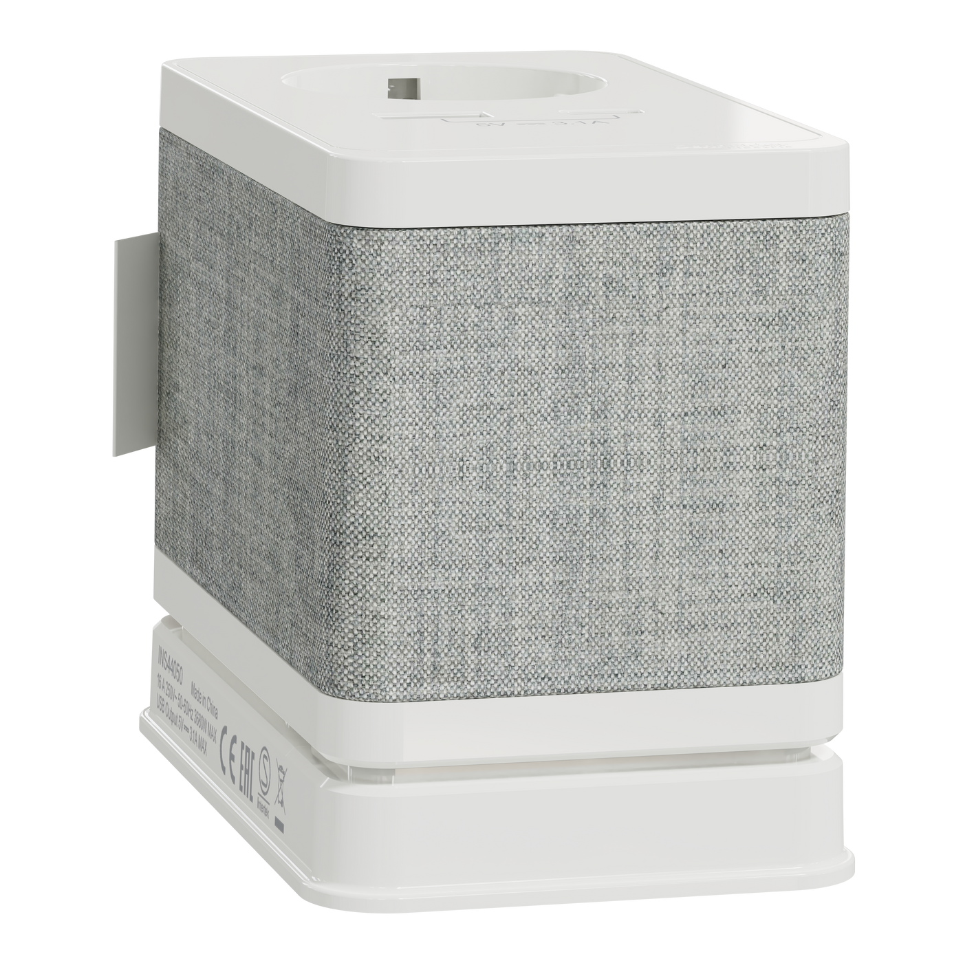 Bordsenhet Schneider Electric Unica System+ S USB A+C Jordat uttag