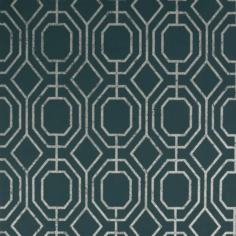 Tapet Superfresco Easy Luxus Geometrisk Teal