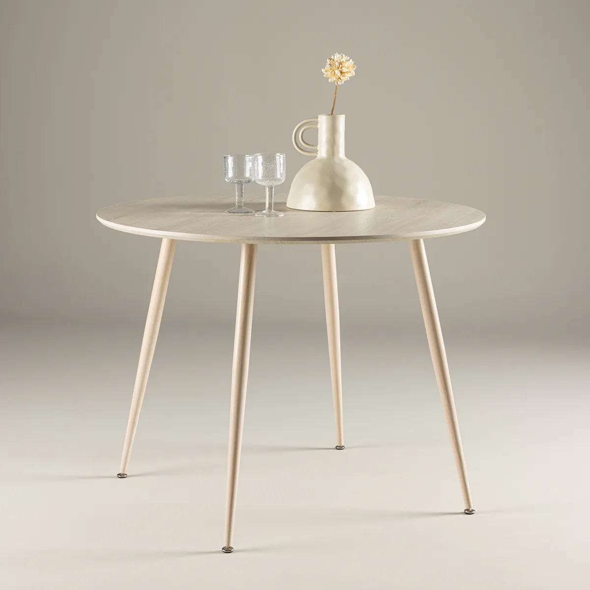 Matbord Venture Home Plaza Ø100 cm