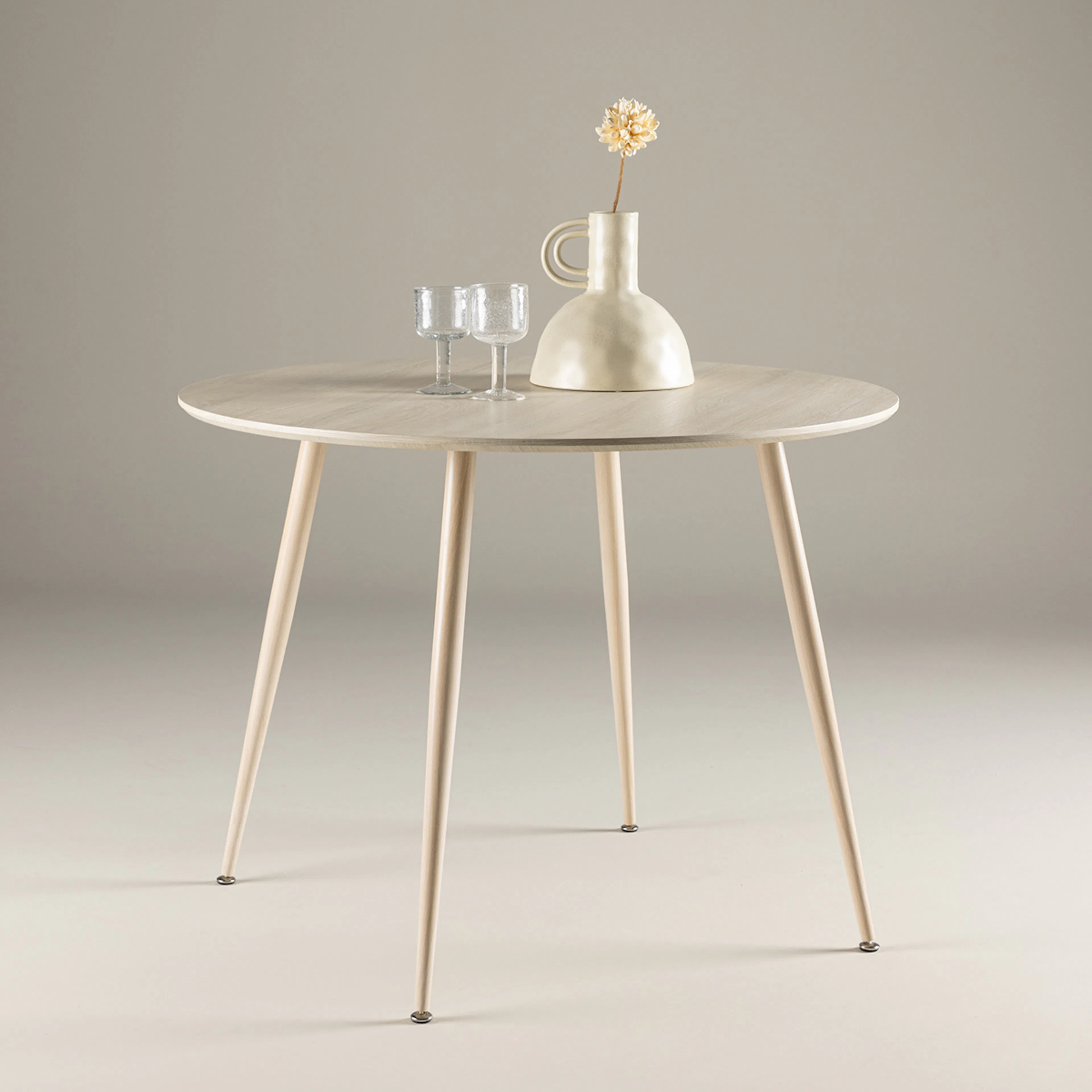 Matbord Venture Home Plaza Ø100 cm