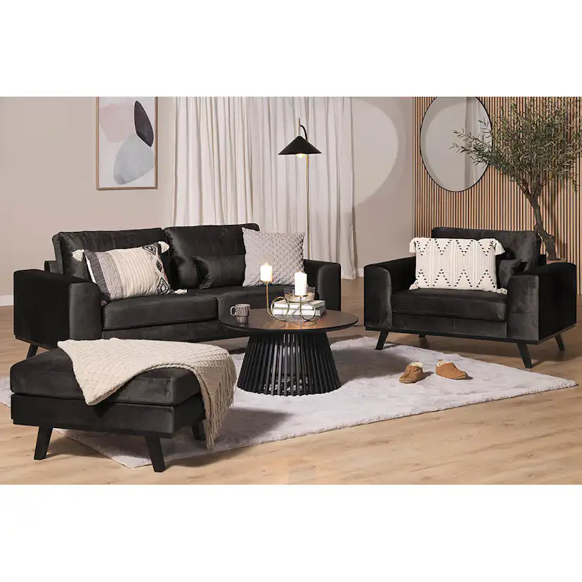 Fotpall Bloomington Copenhagen Sammet