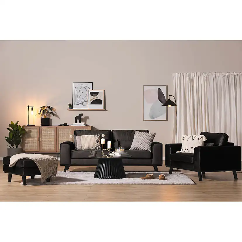 Fotpall Bloomington Copenhagen Sammet