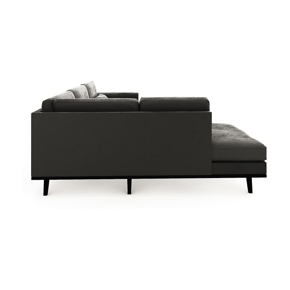L-soffa Scandinavian Choice Copenhagen Sammet