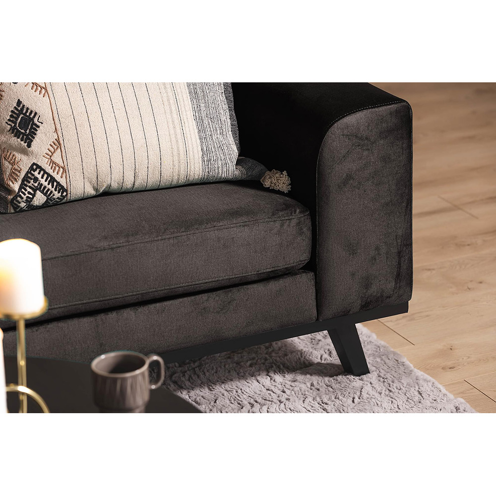 L-soffa Scandinavian Choice Copenhagen Sammet