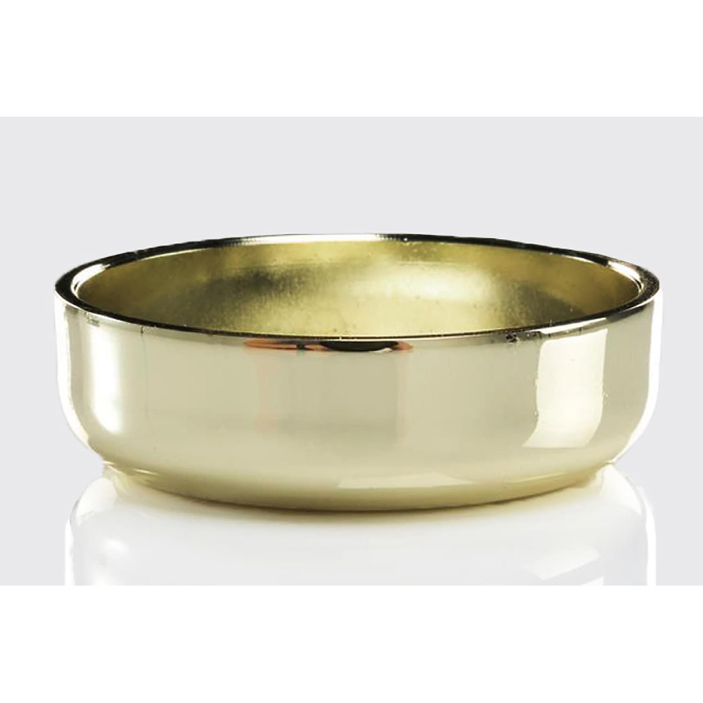 Metallkopp In Living till Soffben