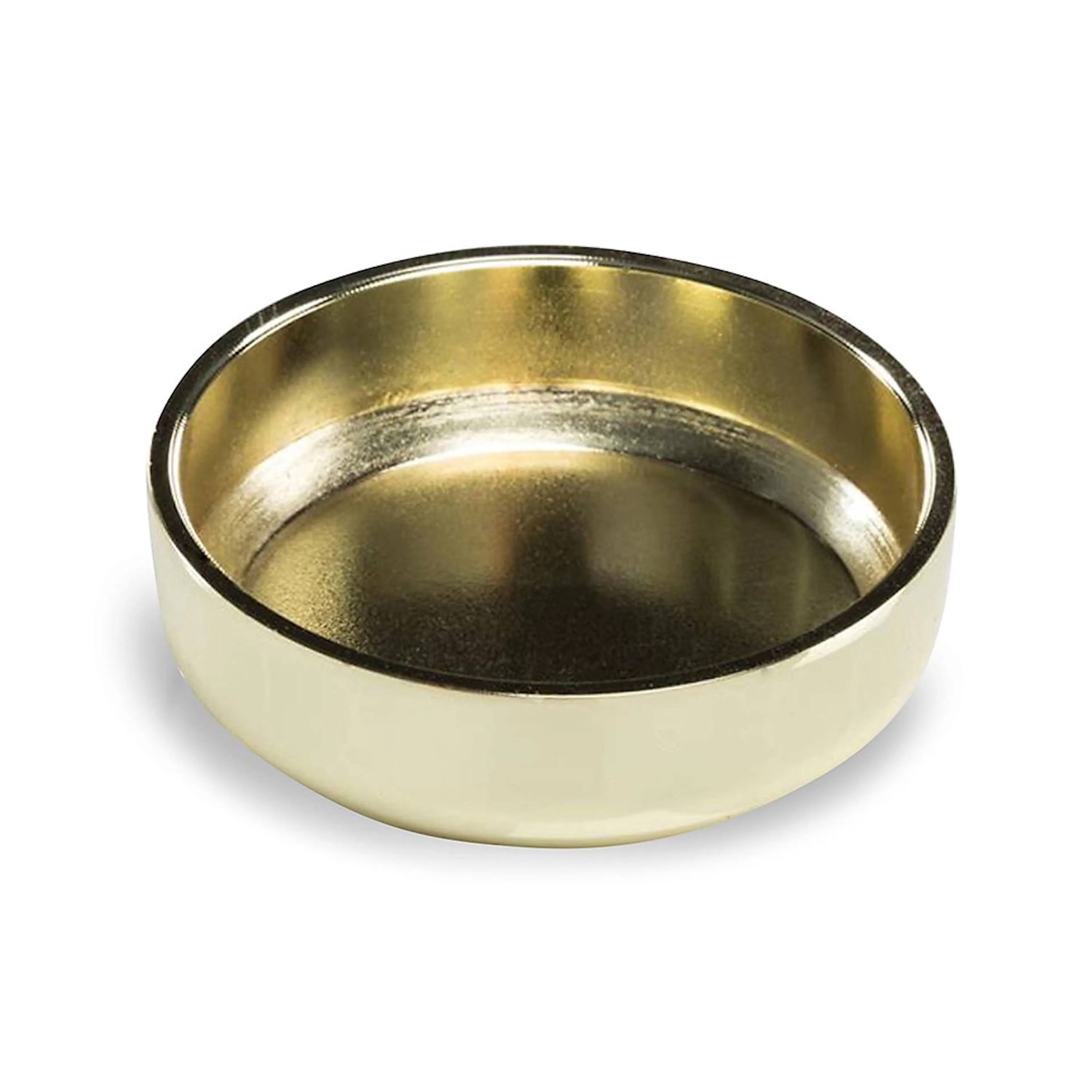 Metallkopp In Living till Soffben
