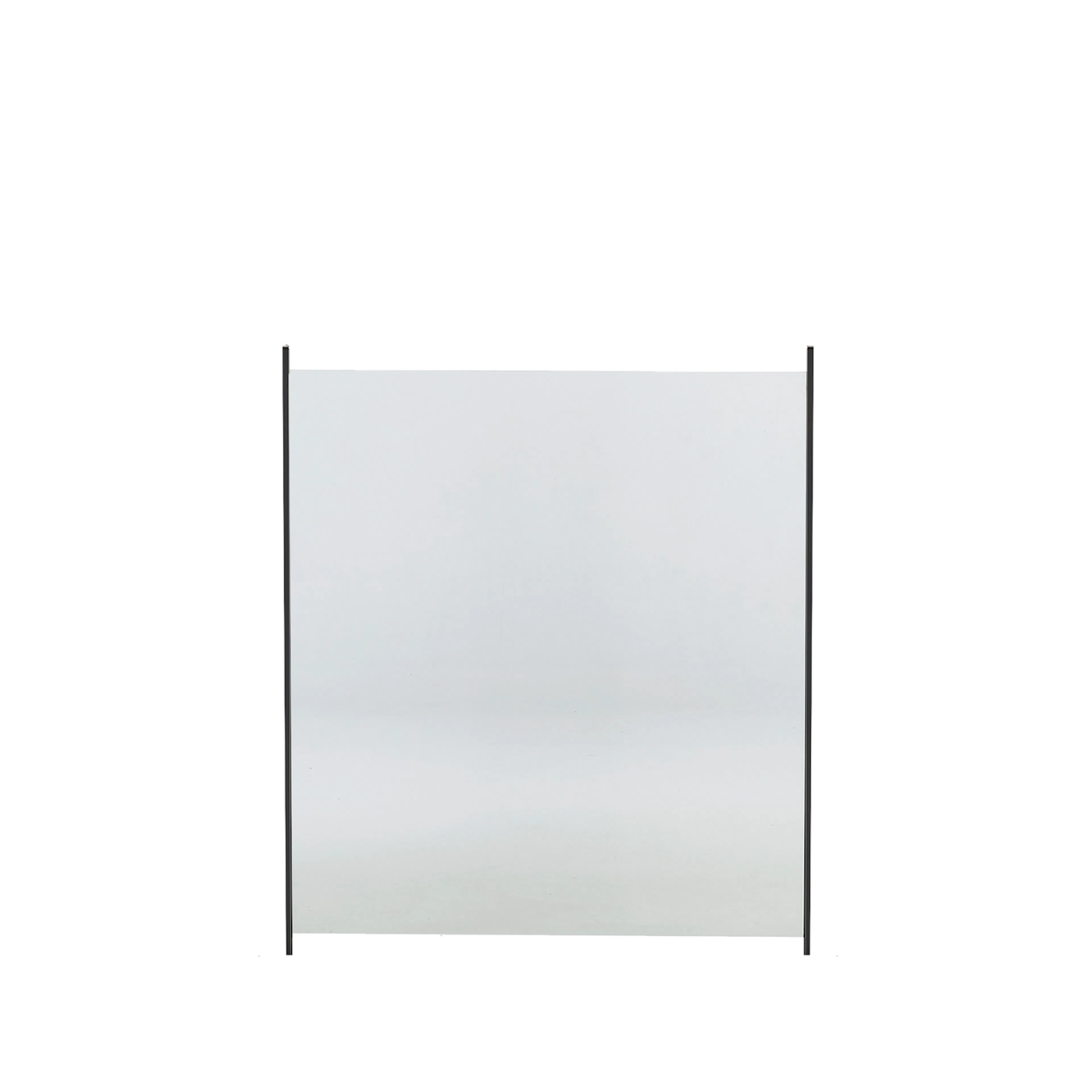 Glasstaket Hortus Klarglas med Aluminiumskena 1000 mm