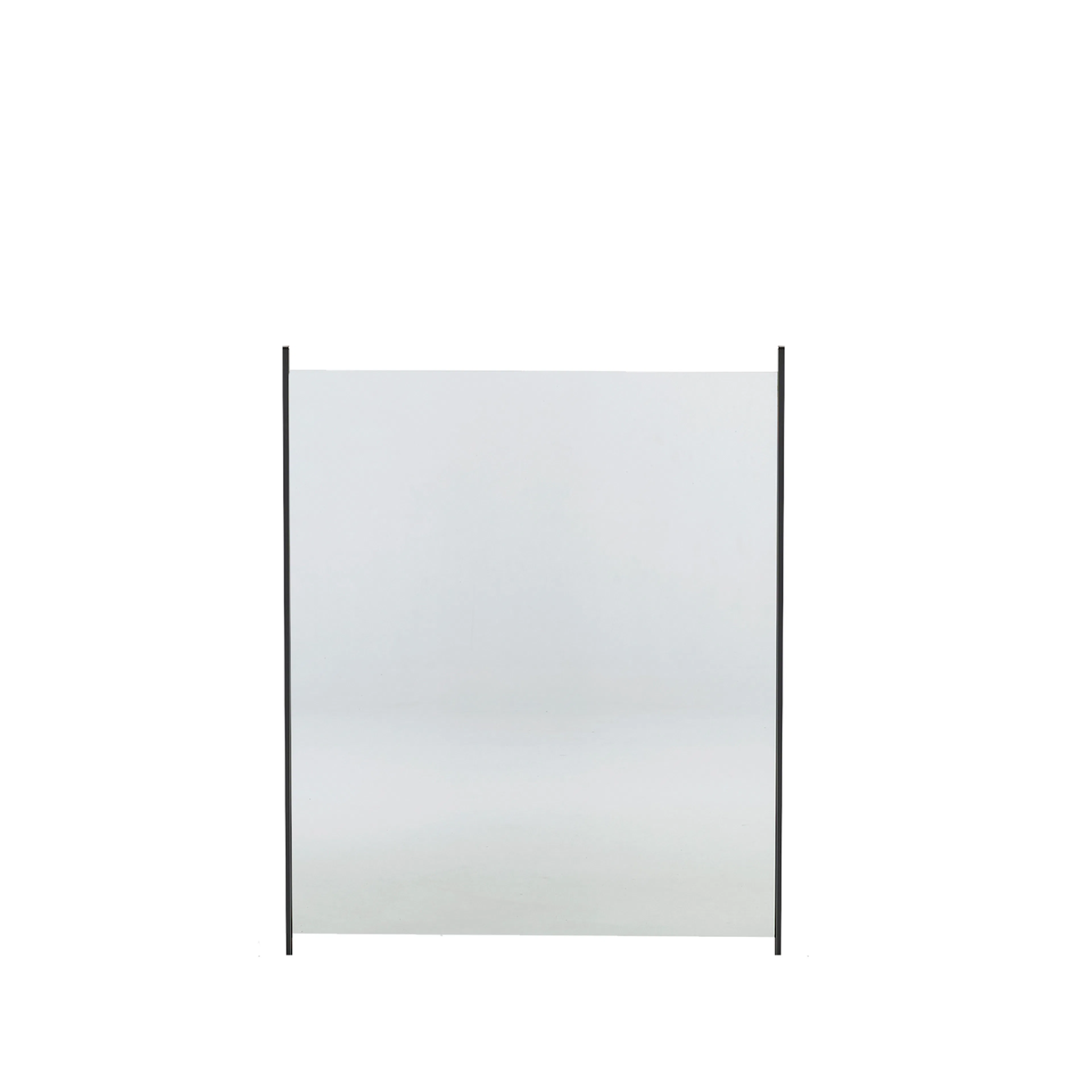 Glasstaket Hortus Klarglas med Aluminiumskena 1000 mm