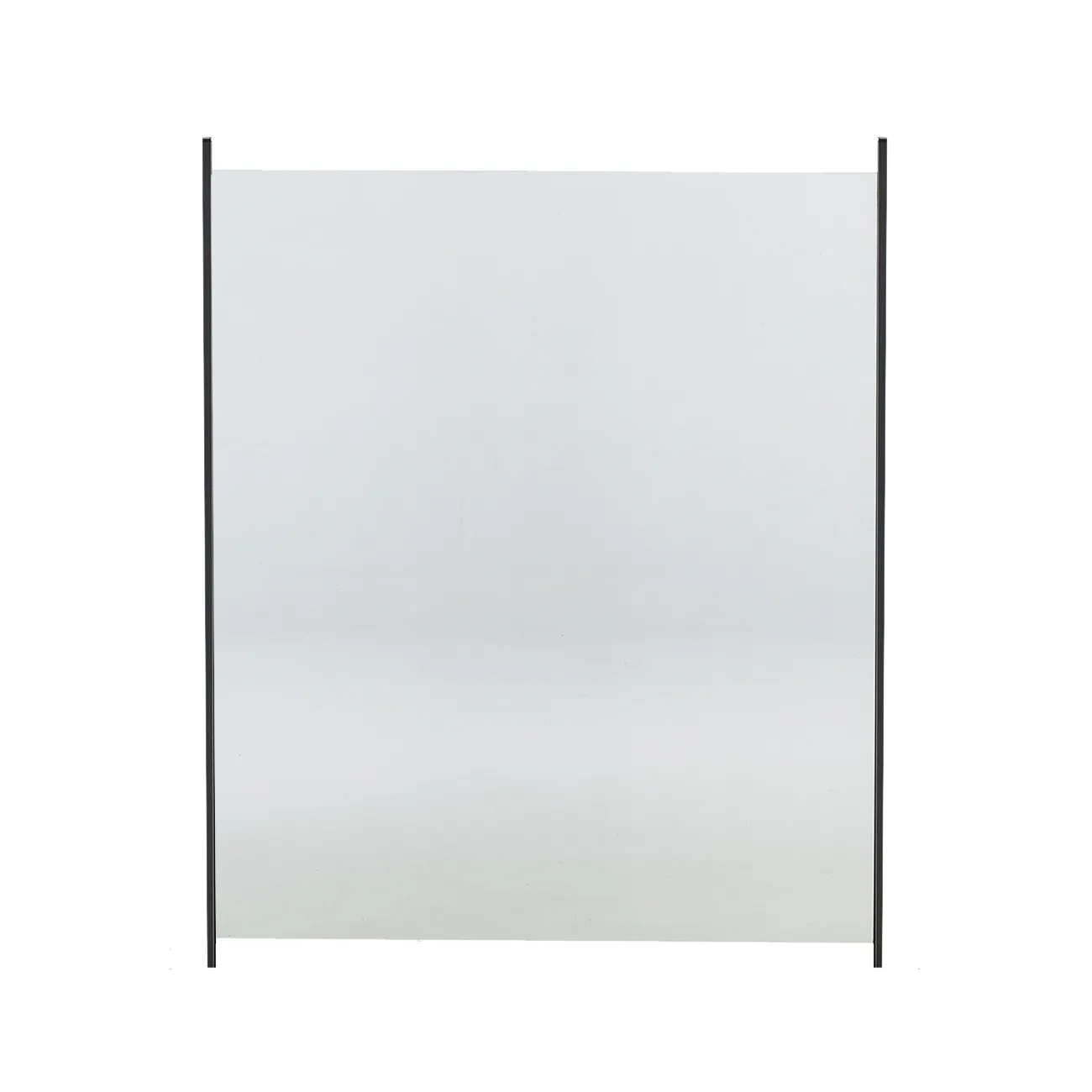 Glasstaket Hortus Klarglas med Aluminiumskena 1000 mm