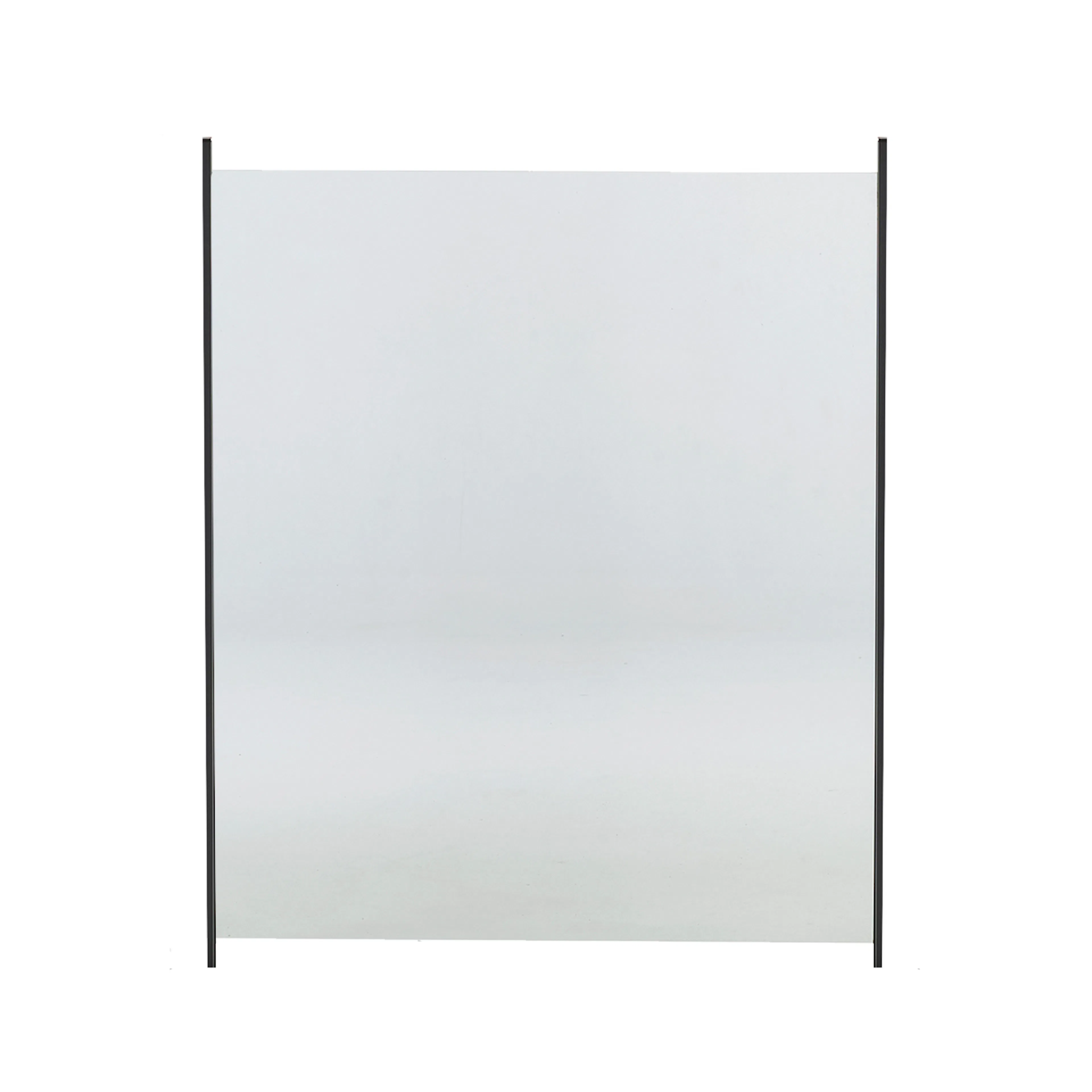 Glasstaket Hortus Klarglas med Aluminiumskena 1000 mm