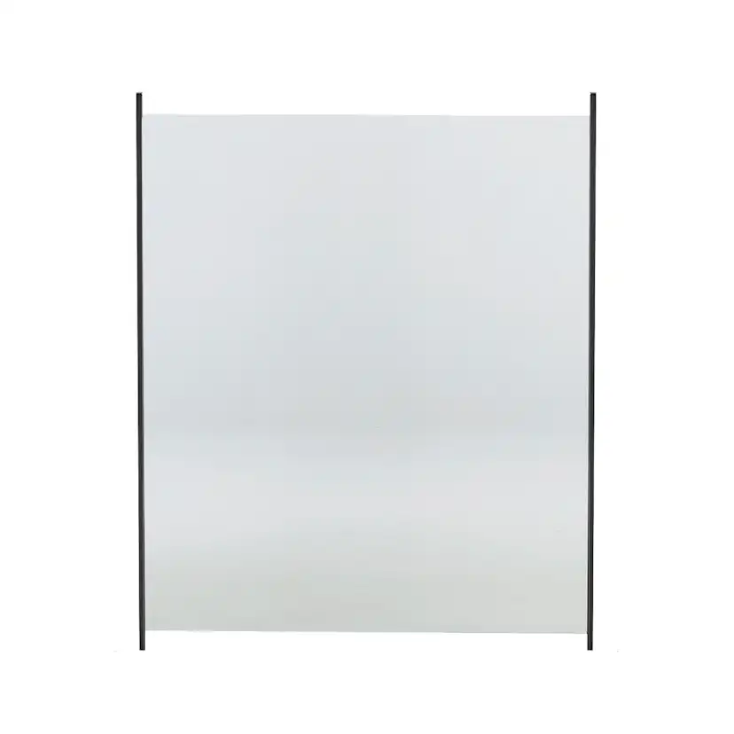 Glasstaket Hortus Klarglas med Aluminiumskena 1000 mm