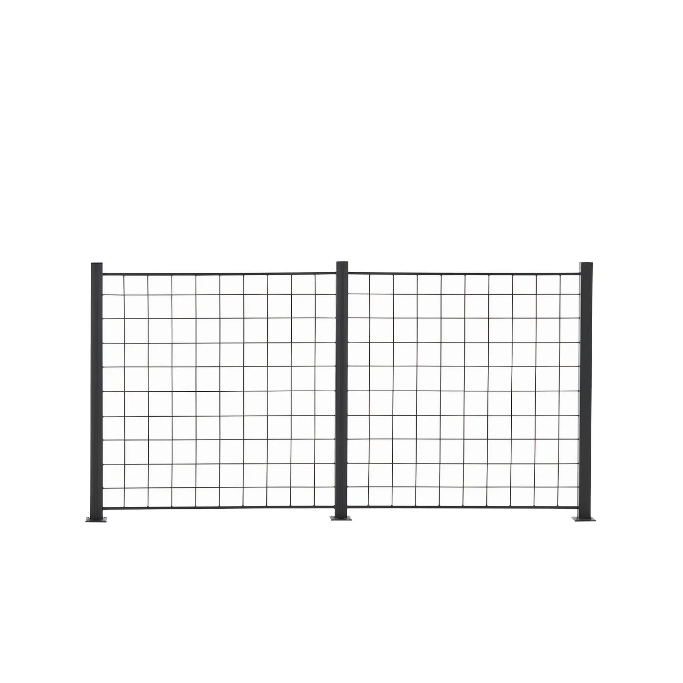 Spalje Hortus Antracitgrå 1000 mm