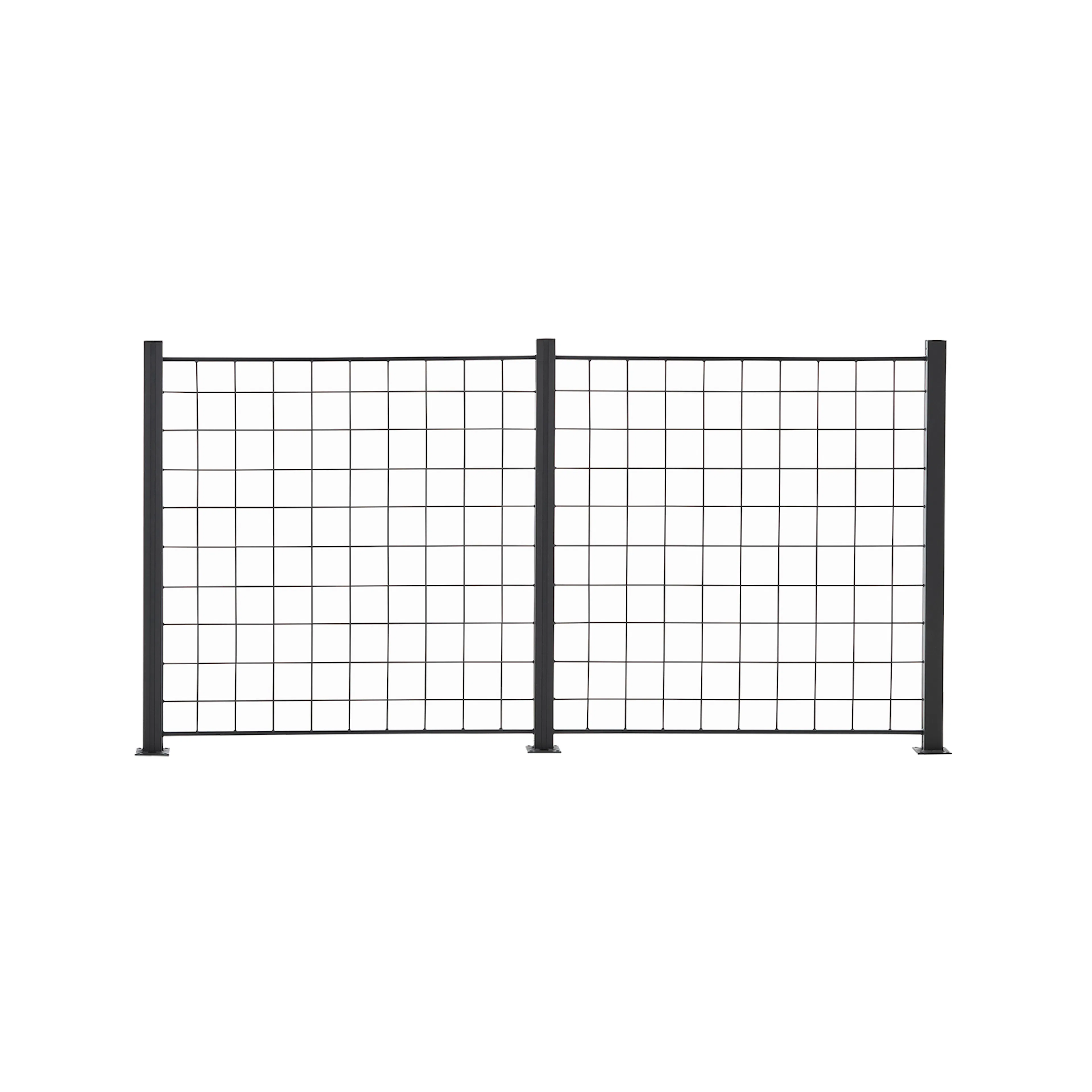 Spalje Hortus Antracitgrå 1000 mm