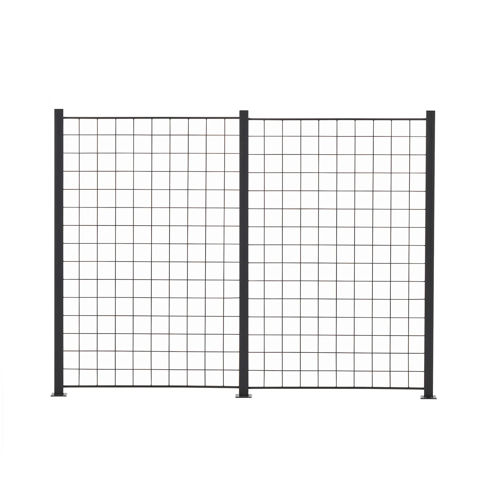 Spalje Hortus Antracitgrå 1500 mm