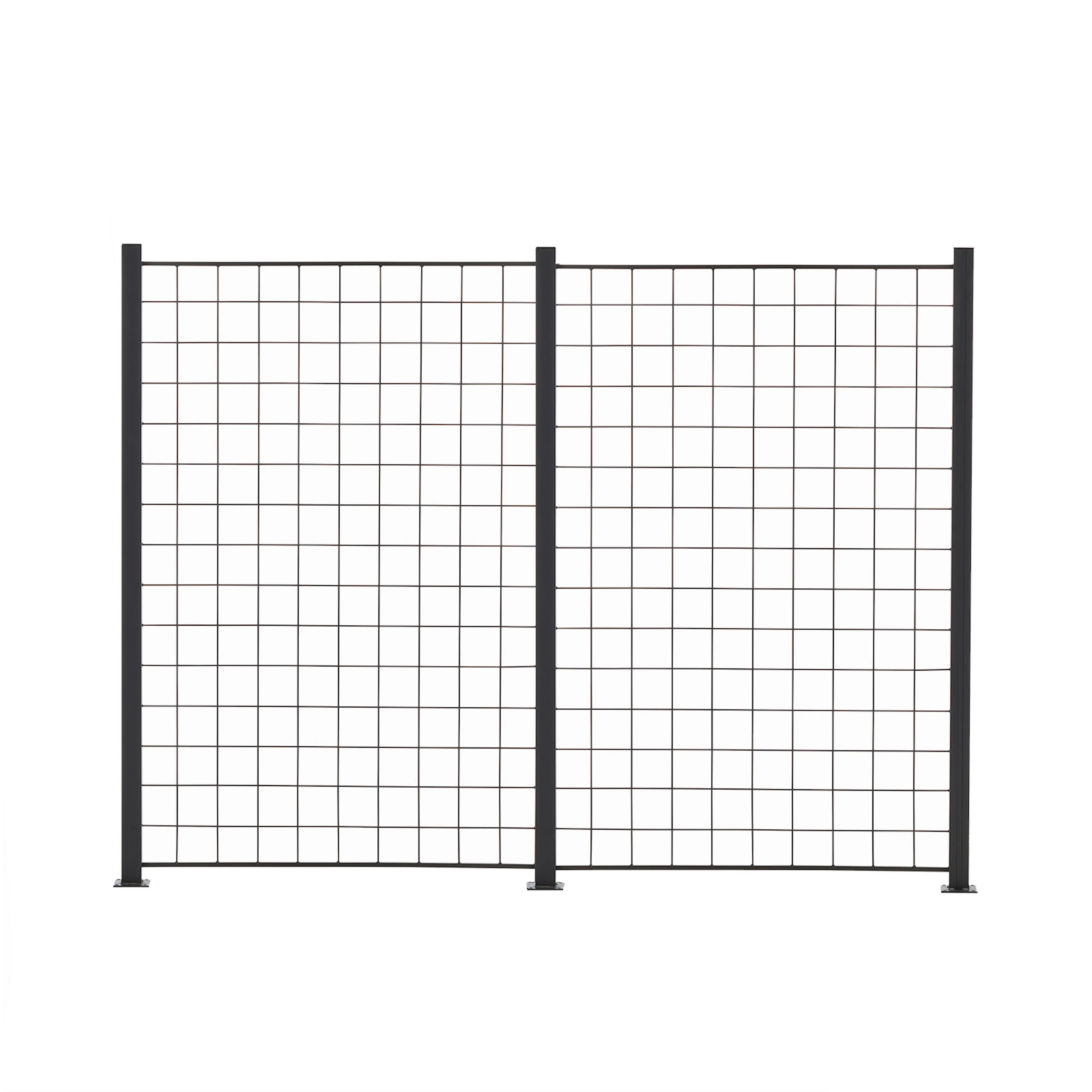 Spalje Hortus Antracitgrå 1500 mm