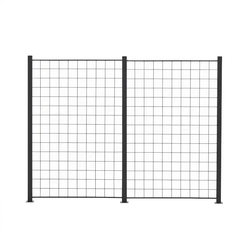 Spalje Hortus Antracitgrå 1500 mm