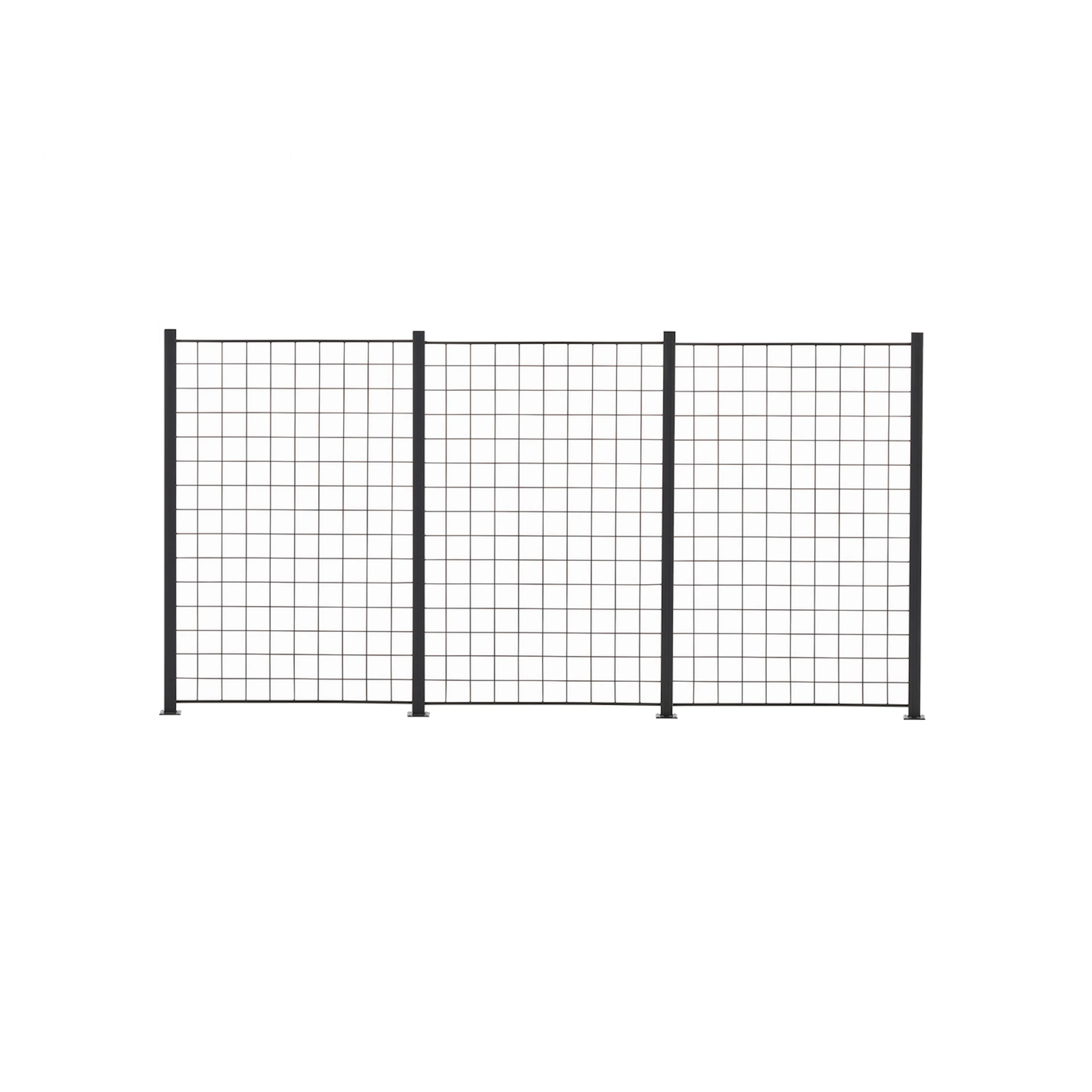 Spalje Hortus Antracitgrå 1500 mm