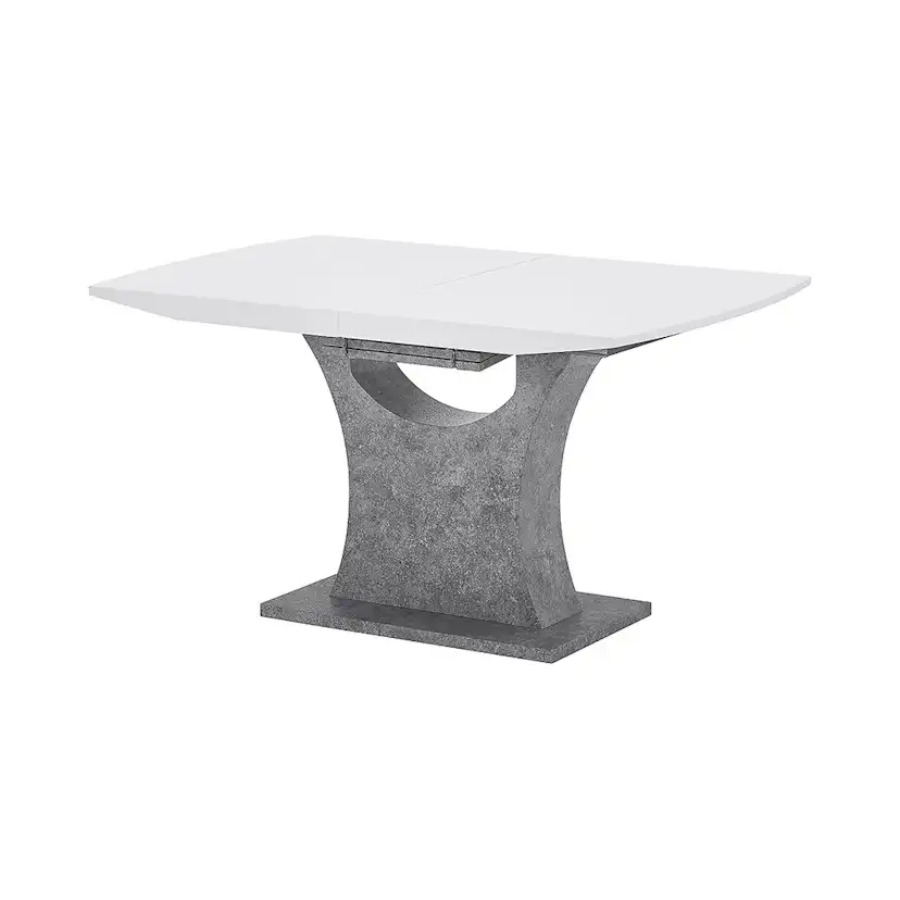 Matbord In Living Azusa Förlängningsbart 140 cm