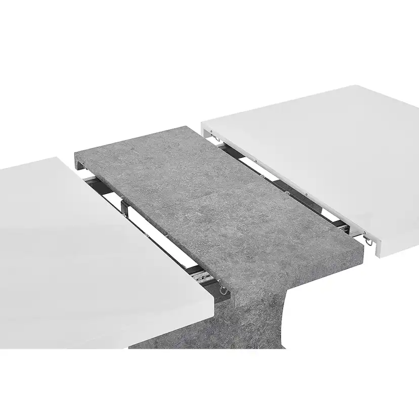 Matbord In Living Azusa Förlängningsbart 140 cm